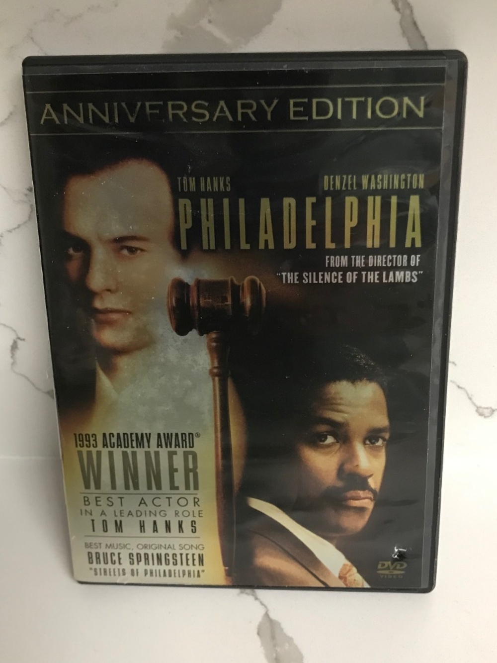 Philadelphia DVD Movie 1993 Academy Award Winner 2 disc set